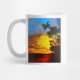 Sunset in the Tropics Mug